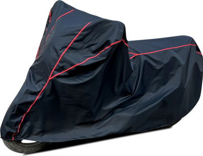 THE REAL ARV Waterproof Two Wheeler Cover for Honda(CBF150, Blue)