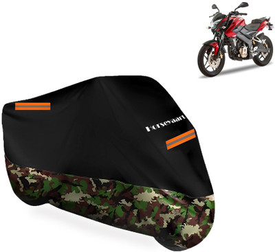 Horseyaart Waterproof Two Wheeler Cover for Bajaj(Pulsar 180NS, Multicolor)