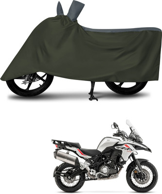 DeepShakshi AUTOMOTIVE Waterproof Two Wheeler Cover for Benelli(TRK 502, Multicolor)