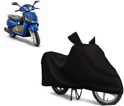EGAL Two Wheeler Cover for Mahindra(Gusto BS6, Black)