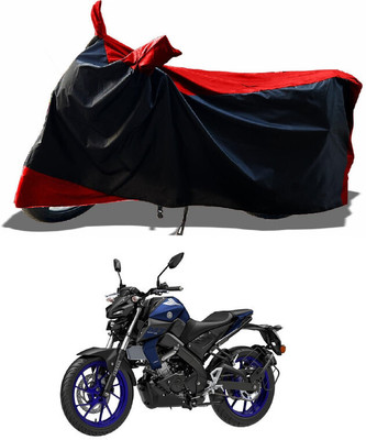 DeepShakshi AUTOMOTIVE Waterproof Two Wheeler Cover for Yamaha(MT 15, Red)