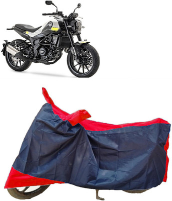 AutoKick Two Wheeler Cover for Benelli(Leoncino 250, Multicolor)