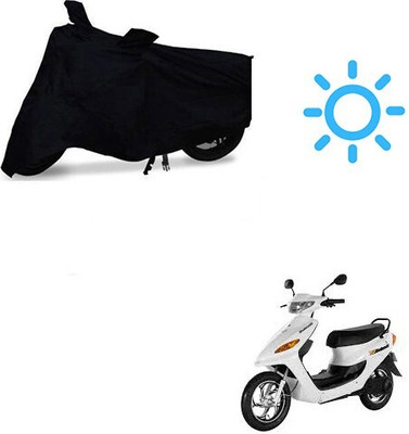 MMSSTAR Waterproof Two Wheeler Cover for Indus(Yo Electron, Black)