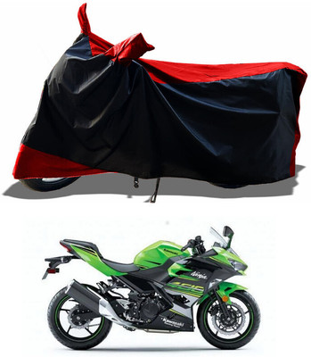 DeepShakshi AUTOMOTIVE Waterproof Two Wheeler Cover for Kawasaki(Ninja 650 BS6, Red)