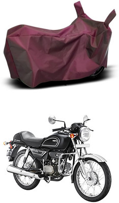 Mdstar Waterproof Two Wheeler Cover for Hero(Splendor Pro Classic, Maroon)