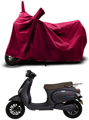 KEDIT Two Wheeler Cover for Benelli(Maroon)