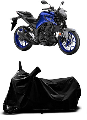 VESMEI Two Wheeler Cover for Yamaha(MT 03, Black)