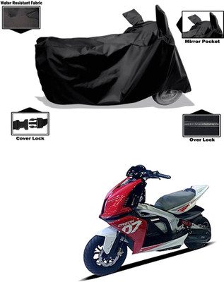 DeepShakshi AUTOMOTIVE Two Wheeler Cover for TVS(Creon BS6, Black)
