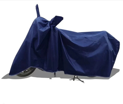 Ascension Two Wheeler Cover for Mahindra(Mojo UT 300, Blue)