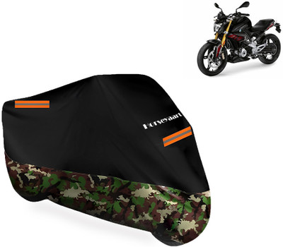 Horseyaart Waterproof Two Wheeler Cover for BMW(G 310 R, Multicolor)