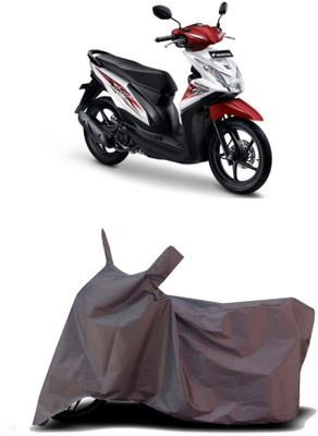 VESMEI Two Wheeler Cover for Honda(Beat, Blue)