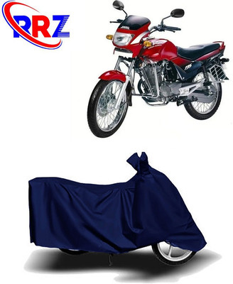 RRZ Two Wheeler Cover for Hero(Ambition, Blue)