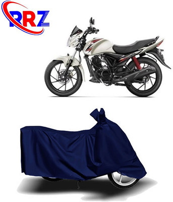 RRZ Two Wheeler Cover for Suzuki(Sling Shot Plus, Blue)