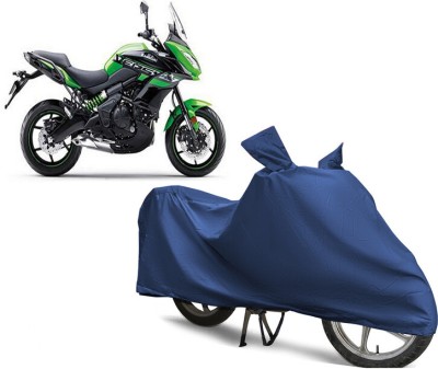 EGAL Waterproof Two Wheeler Cover for Kawasaki(Versys 650 BS6, Blue)