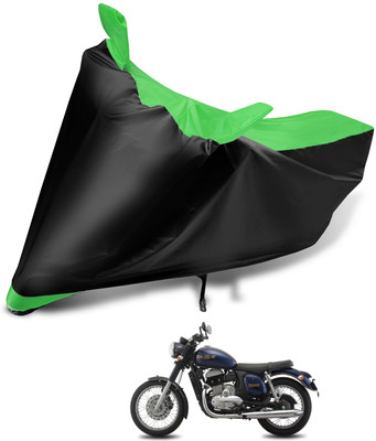 Euro Care Waterproof Two Wheeler Cover for Hero(Karizma, Blue)