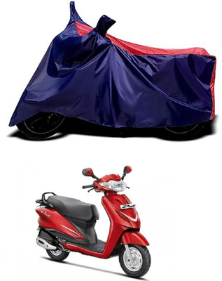 VESMEI Two Wheeler Cover for Hero(Karizma ZMR, Red)