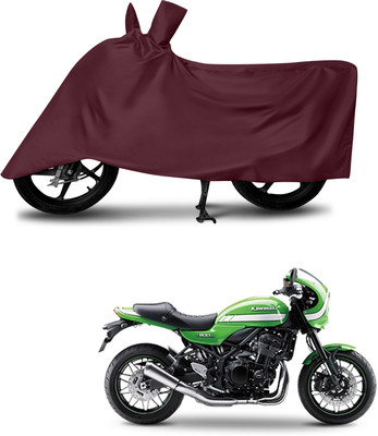 aosis Two Wheeler Cover for Kawasaki(Z900 RS Cafe Racer, Maroon)