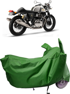 Amexride Two Wheeler Cover for Royal Enfield(Continental GT 650, Maroon)