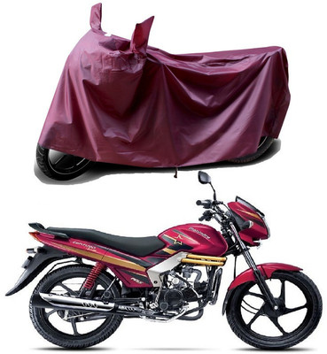 APNEK Waterproof Two Wheeler Cover for Mahindra(Centuro Rockstar, Maroon)