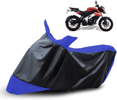 HEMSKAR Waterproof Two Wheeler Cover for Bajaj(Pulsar NS 160, Blue)