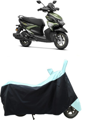 Coxtor Waterproof Two Wheeler Cover for Yamaha(Ray-ZR 125FI, White)