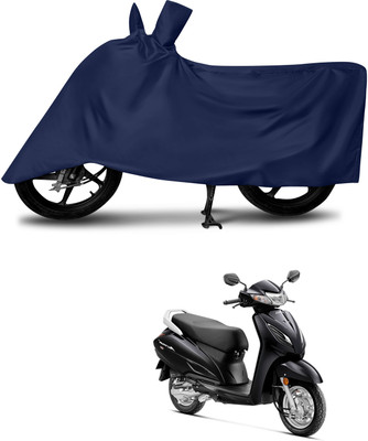Mdstar Waterproof Two Wheeler Cover for Honda(Activa 6G, Blue)