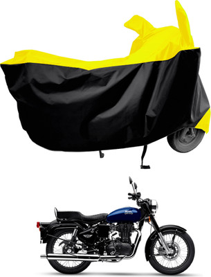 Amexride Two Wheeler Cover for Royal Enfield(Bullet 350 New BS6, Multicolor)