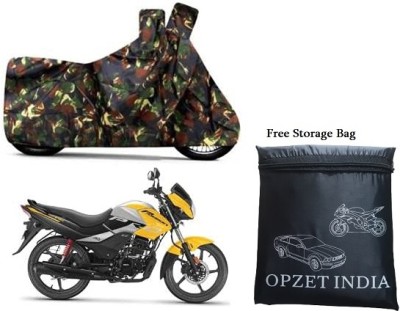 OPZET INDIA Waterproof Two Wheeler Cover for Hero(Passion Pro i3S, Green)