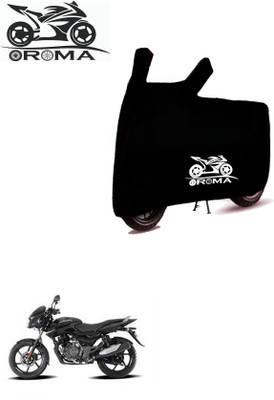 AutoRash Waterproof Two Wheeler Cover for Bajaj(Pulsar, Black)