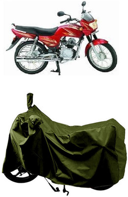 SUGASHRI Waterproof Two Wheeler Cover for LML(CRD, Green)