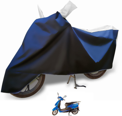 Euro Care Waterproof Two Wheeler Cover for Avon(E Scoot, Silver)
