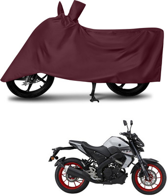 DeepShakshi AUTOMOTIVE Waterproof Two Wheeler Cover for Yamaha(MT-15, Maroon)