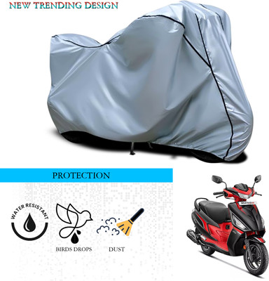 SnehaSales Waterproof Two Wheeler Cover for Hero(Motocorp Maestro Electric, Silver)