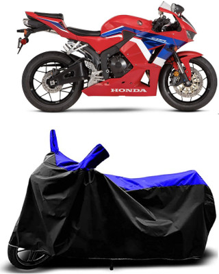 VESMEI Two Wheeler Cover for Honda(CBR 600 RR, Blue)