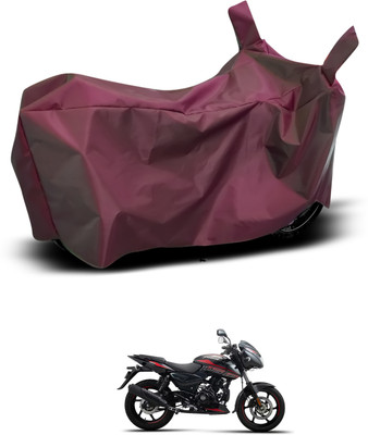 CODOKI Waterproof Two Wheeler Cover for Bajaj(Pulsar 150, Maroon)