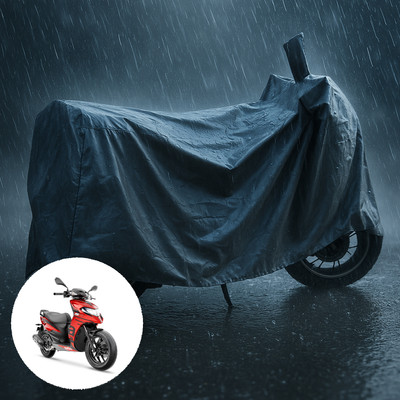 PAGORA Waterproof Two Wheeler Cover for Aprilia(SR 125, Grey)