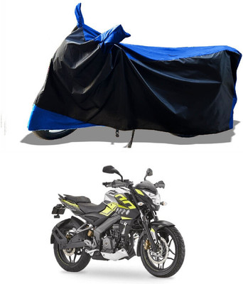 DeepShakshi AUTOMOTIVE Waterproof Two Wheeler Cover for Bajaj(Pulsar 200 NS DTS-i, Blue)
