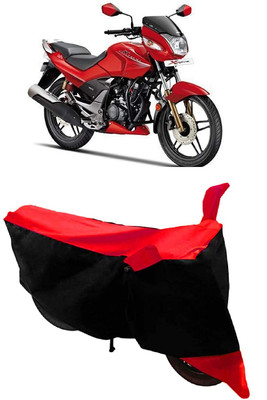 AASHTIK MART Two Wheeler Cover for Honda(CBZ Extreme, Red)
