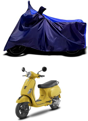 VESMEI Two Wheeler Cover for Bajaj(Urbanite Chetak, Blue)