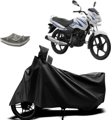 AutoMotiveHub Waterproof Two Wheeler Cover for TVS(Sport BS6, Black)
