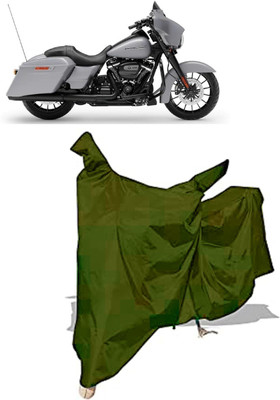 Amexride Two Wheeler Cover for Harley Davidson(Road Glide Special, Maroon)