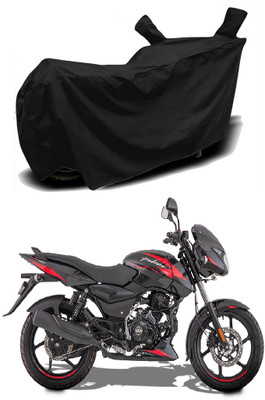AutoFave Waterproof Two Wheeler Cover for Bajaj(Pulsar 150, Black)