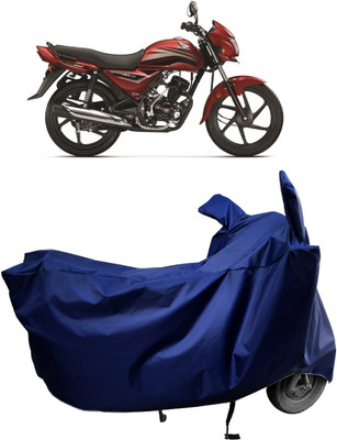 Amexride Two Wheeler Cover for Honda(Dream Neo, Blue)