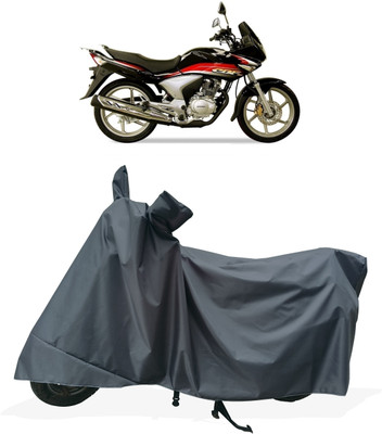 Tricway Two Wheeler Cover for Honda(CBF150, Grey)