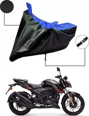 Best Buy Collection Waterproof Two Wheeler Cover for TVS(Apache 150, Blue)