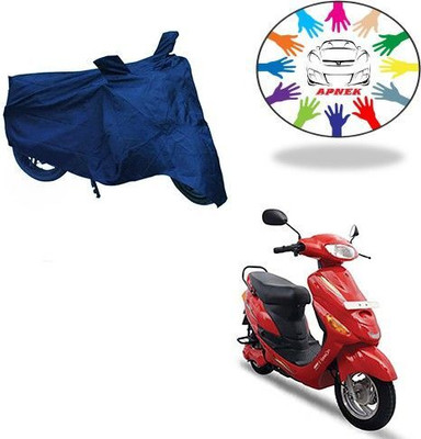 DeepShakshi AUTOMOTIVE Waterproof Two Wheeler Cover for Hero(E Sprint, Blue)