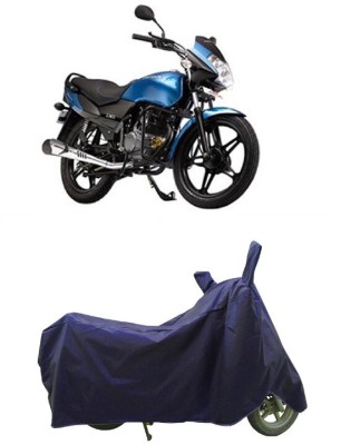 Coxtor Waterproof Two Wheeler Cover for LML(Freedom, Blue)