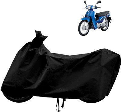 Horseyaart Waterproof Two Wheeler Cover for Honda(Dream, Black)