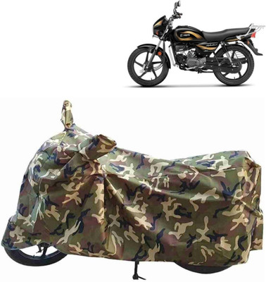 DeepShakshi AUTOMOTIVE Waterproof Two Wheeler Cover for Hero(Splendor Plus, Multicolor)