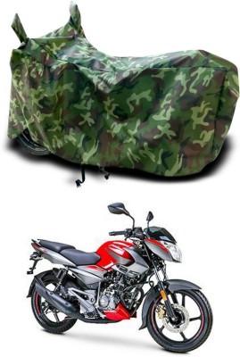 DeepShakshi AUTOMOTIVE Two Wheeler Cover for Bajaj(Pulsar 160 NS DTS-i, Green, Multicolor)